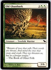 Old Ghastbark 232 C Shadowmoor Magic the Gathering MTG LP