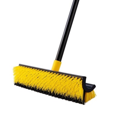 Doublesided Floor Scrub Brush Triangle Brush Corner Crevice Cleaning Brush Heavy