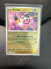 Emolga 030/086 Common Chaos Rising Reverse Holo NM