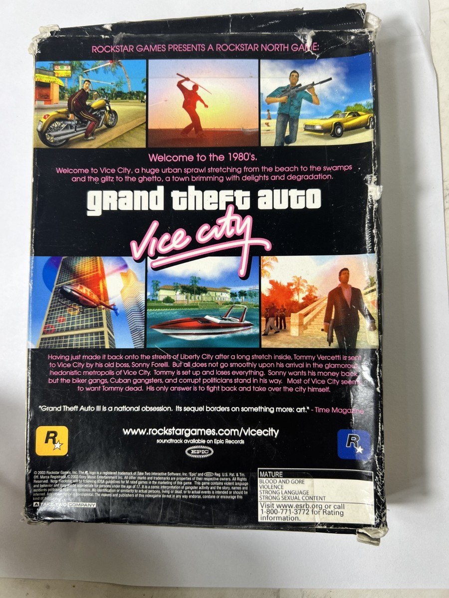 【中古】③GUILTY VICE 8cm CD Grand theft auto vice city original soundtrack Rare used | eBay