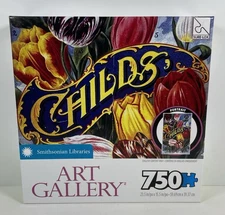 Art Gallery JOHN LEWIS CHILDS CATALOGUE Sure-Lox 750 Piece Jigsaw Puzzle Flowers