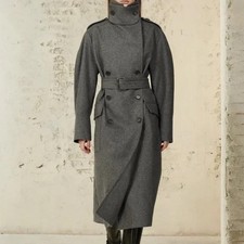 Zara BG CT JCKT 07 coat (limited edition) SIZE SMALL, 100% WOOL