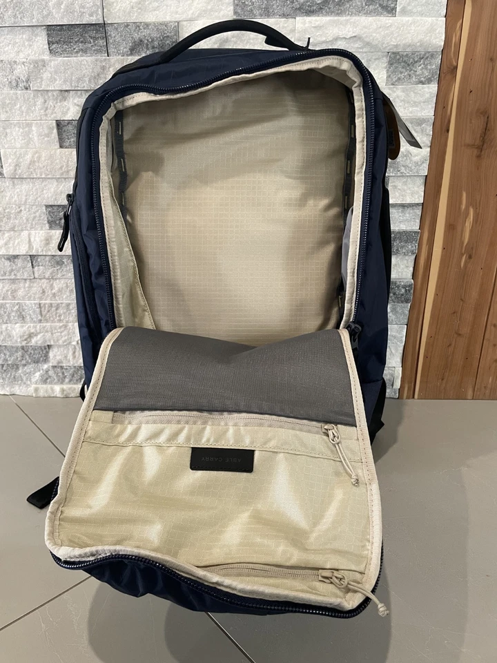 ABLE CARRY Max Backpack 30L  (Ocean Blue) - Image 4 of 4