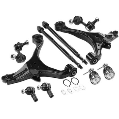 Tie Rod End Ball Joint Control Arm Suspension Kit