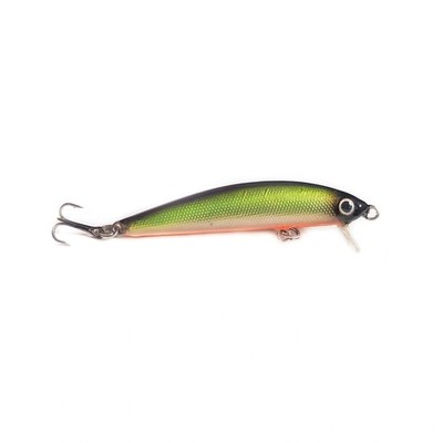 Tsuribito Minnow 60, 6 gr HANDMADE Twitching Minnow Bait Asp Chub Trout #2