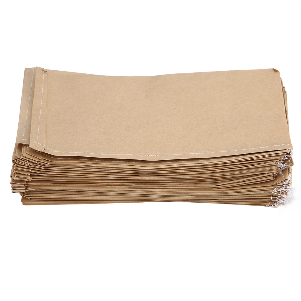 100 Vintage Kraft Bags For Party Favors Recommended