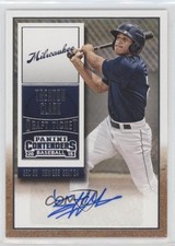 2015 Panini Contenders Draft Ticket Trent Grisham Trenton Clark #5 Auto 0ru6