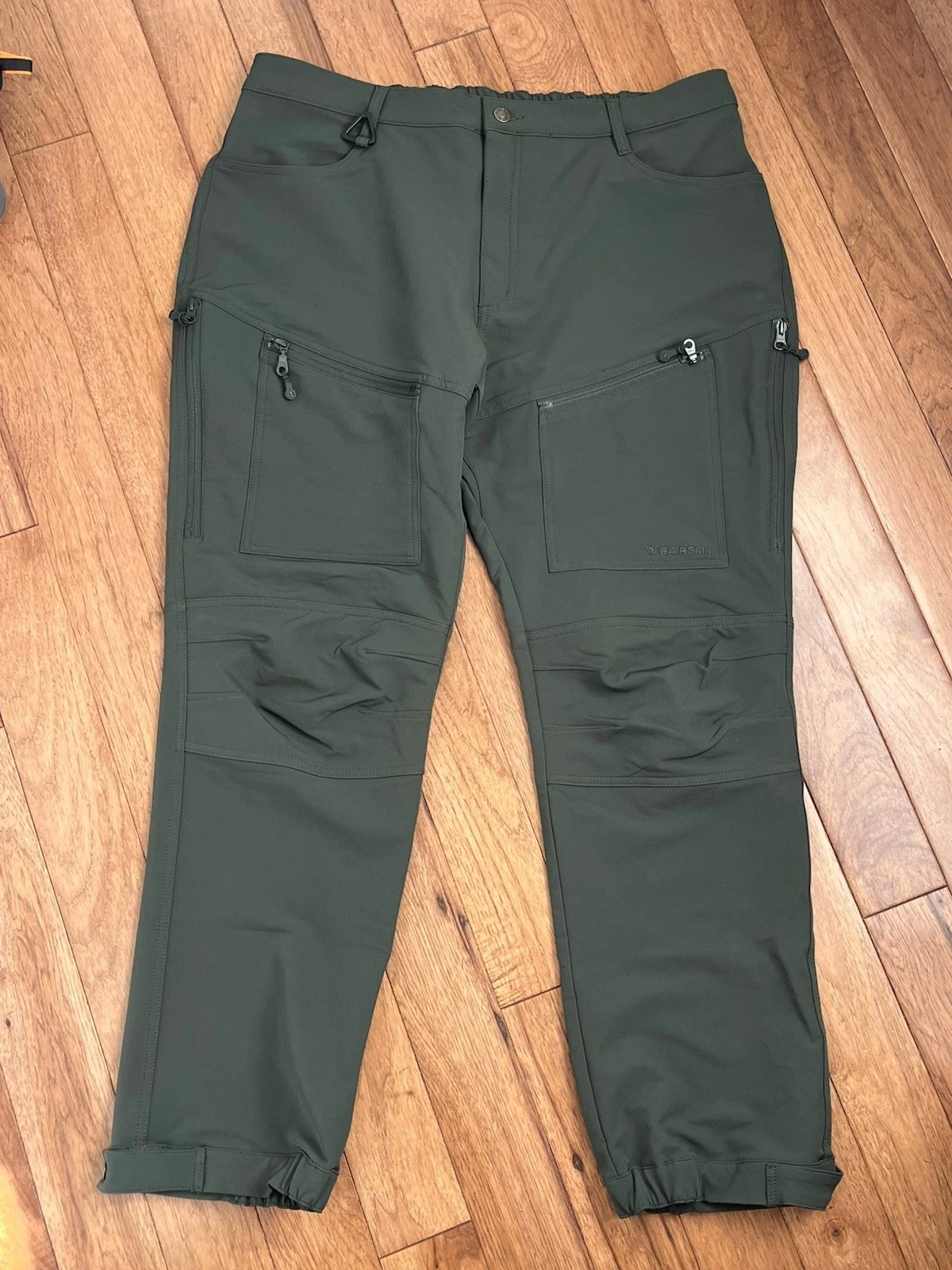 BAERSkin Tactical Utility Pants Men’s XL Dark Green Softshell Techwear
Opens in a new window or tab