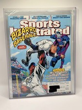 Sports Illustrated May 2008 Illustrated Magazine Bizarro Baseball Cover