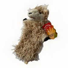 NWT Folkmanis Sheep Stage Puppet 13  Long Wool Plush Lamb w/Tag Educational Toy