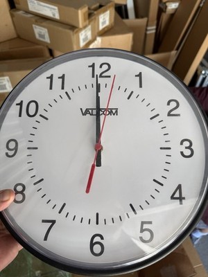 Valcom  SA-VIP- A12A 12  analog wall face clock
