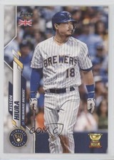 2020 Topps UK Edition Keston Hiura #25 w7v