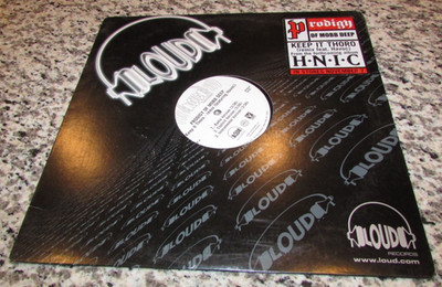 Prodigy of Mobb Deep Keep it Thoro Do It 12'' LP Record