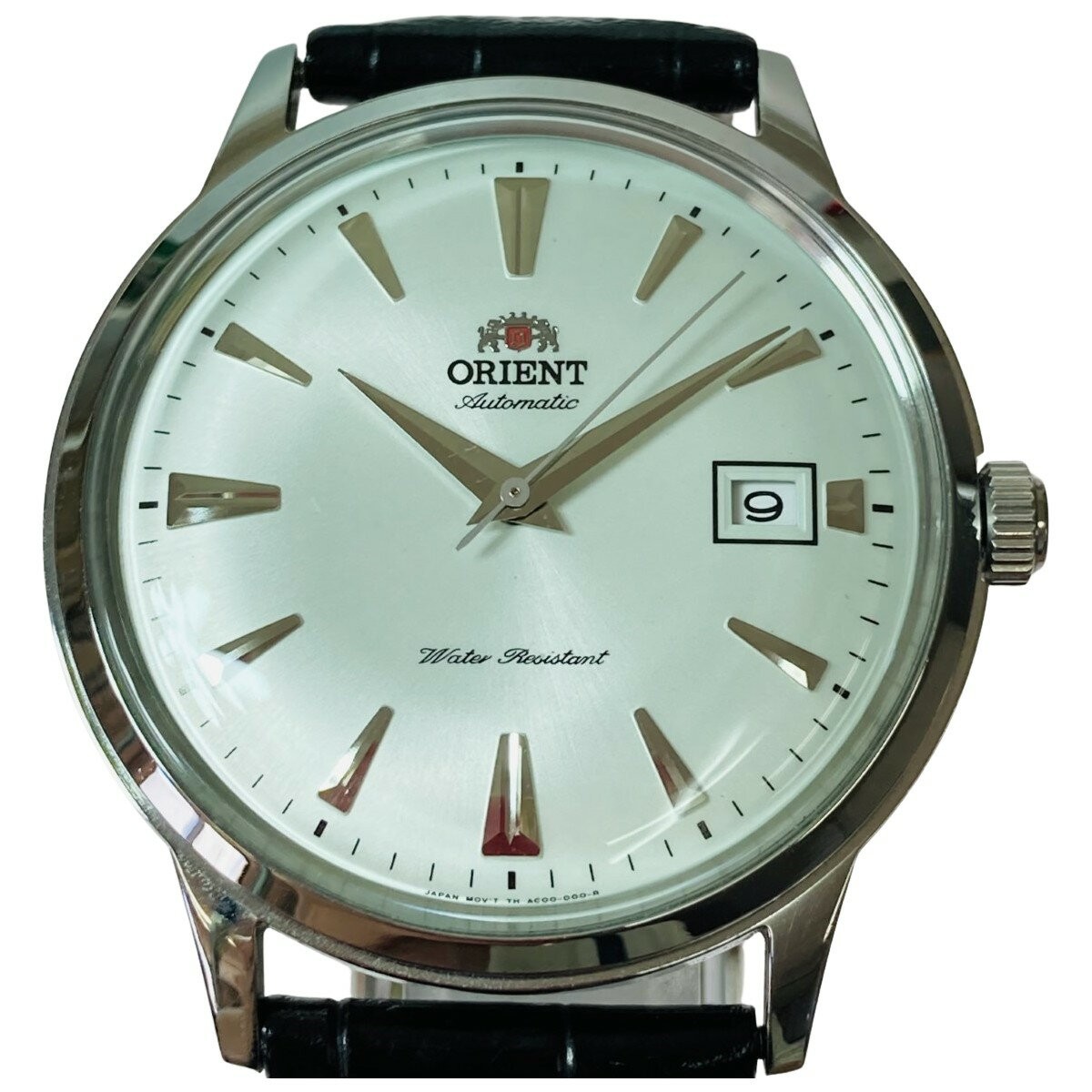 オリエント ORIENT AUTOMATIC AC00-C0-B AC0000CA | ORIENT: Mechanical Classic Watch, Leather Strap