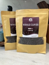 52USA Cloves 16Oz in Bag | Whole, Fresh & Aromatic Cloves | Premium Spice X 2