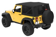 Bestop 79146-35 Replace-a-top Soft Top Black Diamond For 2010-2018 Jeep Wrangler