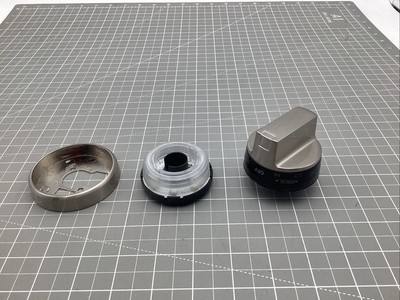 250600021/210600206--Genuine BEKO Induction Range Broil Knob ASM w/ LED light