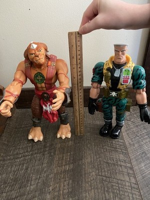 Vtg 1998 Small Soldiers Major Chip Hazard & Archer 12