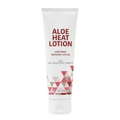 FLP Aloe Heat Lotion – Soothing Massage Lotion, 118ml