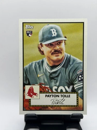 2026 Topps Series 1 Payton Tolle Base (RAW)