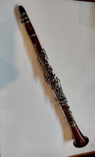 Vintage Conn Pan American Cocobolo Wood Clarinet with working case