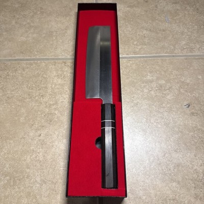 Kasumi Japan Ebony Wood Handle Vegetable Knife.   J686