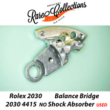 USED Usato Rolex 2030 4415 Balance Bridge Ponte Bilanciere No Castone