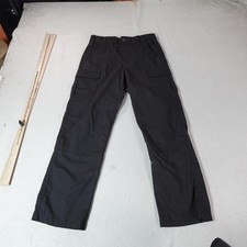 Propper Pants Mens 30x30 Black Tactical Cargo Stretch Ripstop Uniform Workwear