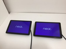 * Lot of 2 * GRADE A * Neat Pad NEATPAD-SE A1 ** with POE Power Adapter