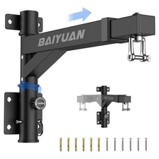 Heavy Bag Hanger - Wall Mount Punching Bag Hanger, Adjustable Heavy-Duty Boxi...