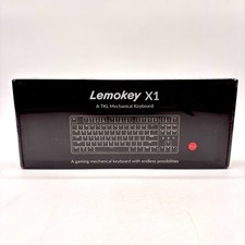 Lemokey X1  Tenkeyless Gaming Mechanical Keyboard With LED Backlighting