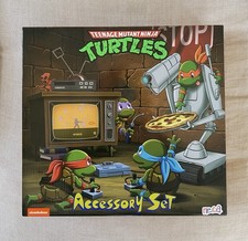 NECA TMNT Teenage Mutant Ninja Turtles - Cartoon Accessory Set - Baby Turtles