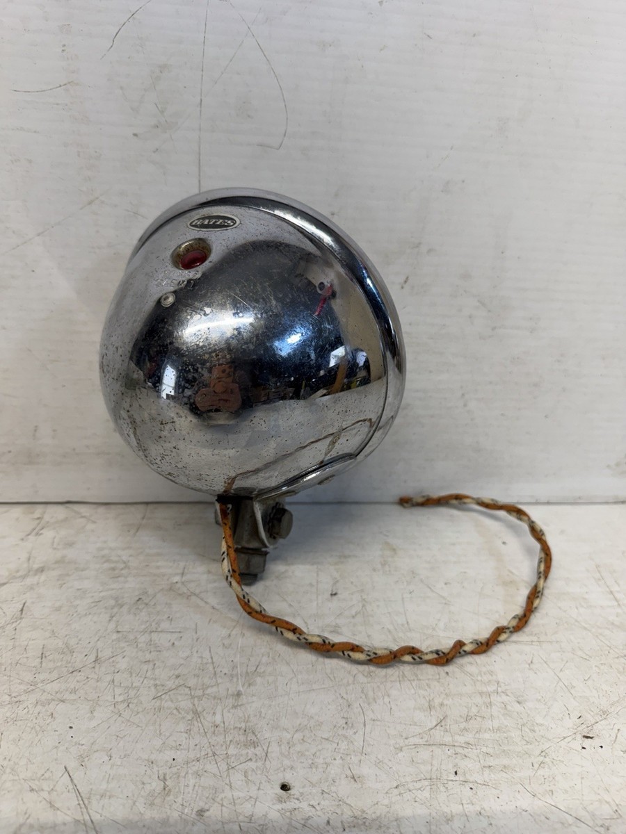 BATES KD 869 Bottom Mount 5-3/4Headlight Harley Chopper Shovelhead