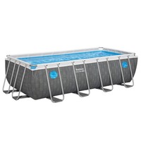 Steel Pro Max™ Splashview™ Solo Pool Ohne ZubehöR 488 X 244 X 122 Cm, Rattan-Opt