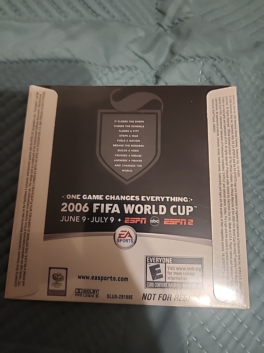 2006 FIFA World Cup (Sony PlayStation 2, 2006) for sale online | eBay