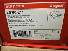 🔴LMRC- 211 Legrand Wattstopper DLM Room Controller 0-10V Dimming Single Relay‼️