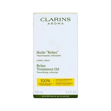*NEW* Clarins Body Relax Treatment Oil Open Box 100ml/3.4 oz