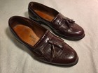 Allen Edmonds U.S. Men’s Size 9.5  Bridgeton Leather Tassel Loafers Dress Shoes — photo 1