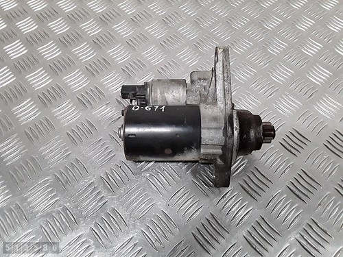 2007 VW FOX ANLASSER BENZIN MECHANIKER 1200PETROL 02T911023G