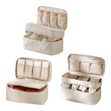 Oddychająca bielizna Organizer podróżny Oddzielne sekcje do biustonoszy Majtki