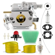 Carburetor for Poulan S25AV S25DA Chainsaw with part number CIQ-W2 CIQ-W2A