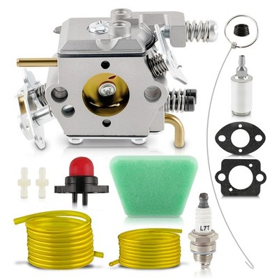 【kaawaa①】 Zama C1Q-W8 C1Q-W14A Carburetor for POULAN Woodsha Chainsaw | eBay