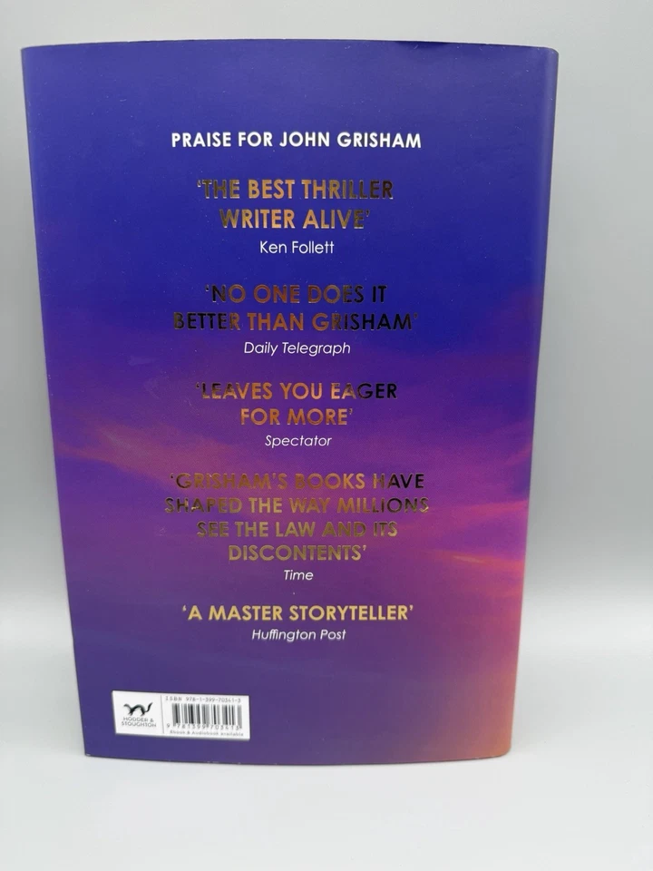 SIGNED - The Widow By John Grisham New 1st Edition Hardback (DAMAGED) - Image 3 of 4