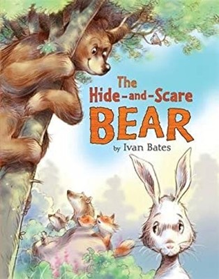 Hide And Scare Bear Taschenbuch Ivan Bates