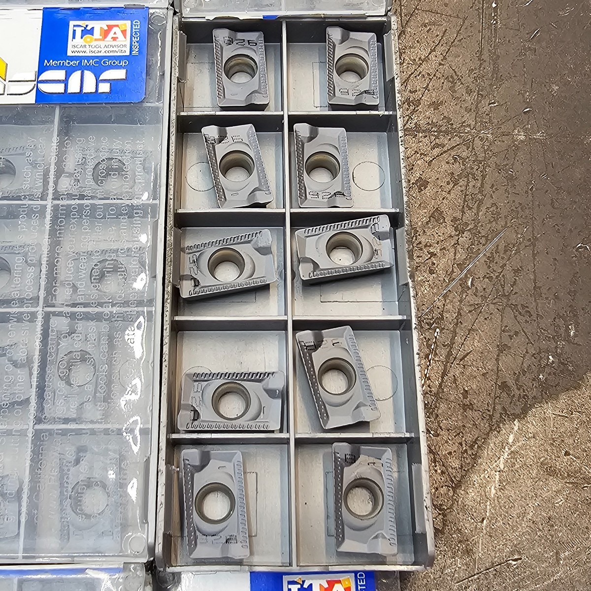 Qty 10 Iscar APKT 1604PDR-76 APKT1604PDR-76 5602364 IC928 Grade 