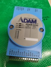 ADVANTECH ADAM 6260 6-ch Relay Output Modbus TCP Module. used
