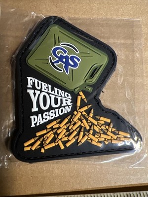 SHOT Show 2024 GAS Fueling Your Passion NEW Patch