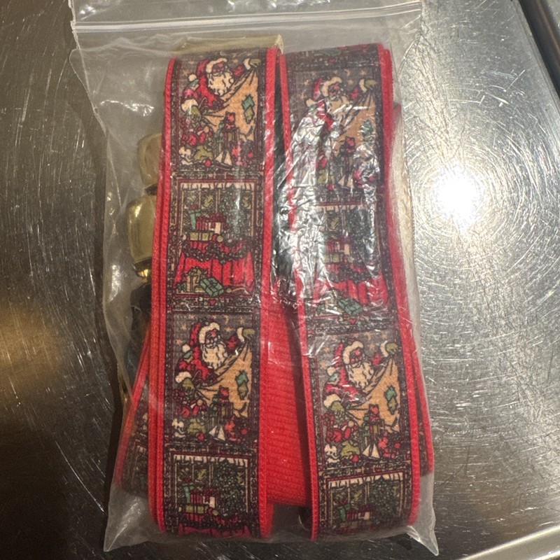 Christmas Santa Claus Suspenders - 1.5 Inch Wide