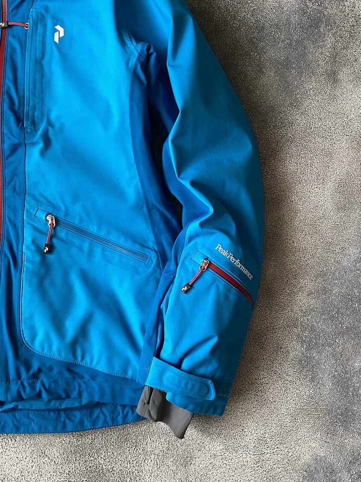 Chaqueta de esquí/snowboard Peak Performance Gore-Tex Tenderf para mujer Foto 4 de 4