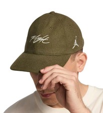 Nike Air Jordan Flight Fly Unstructured Cap Strapback Hat Adult Size M/L HF6241